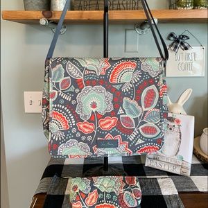 Vera Bradley messenger bag and pencil case